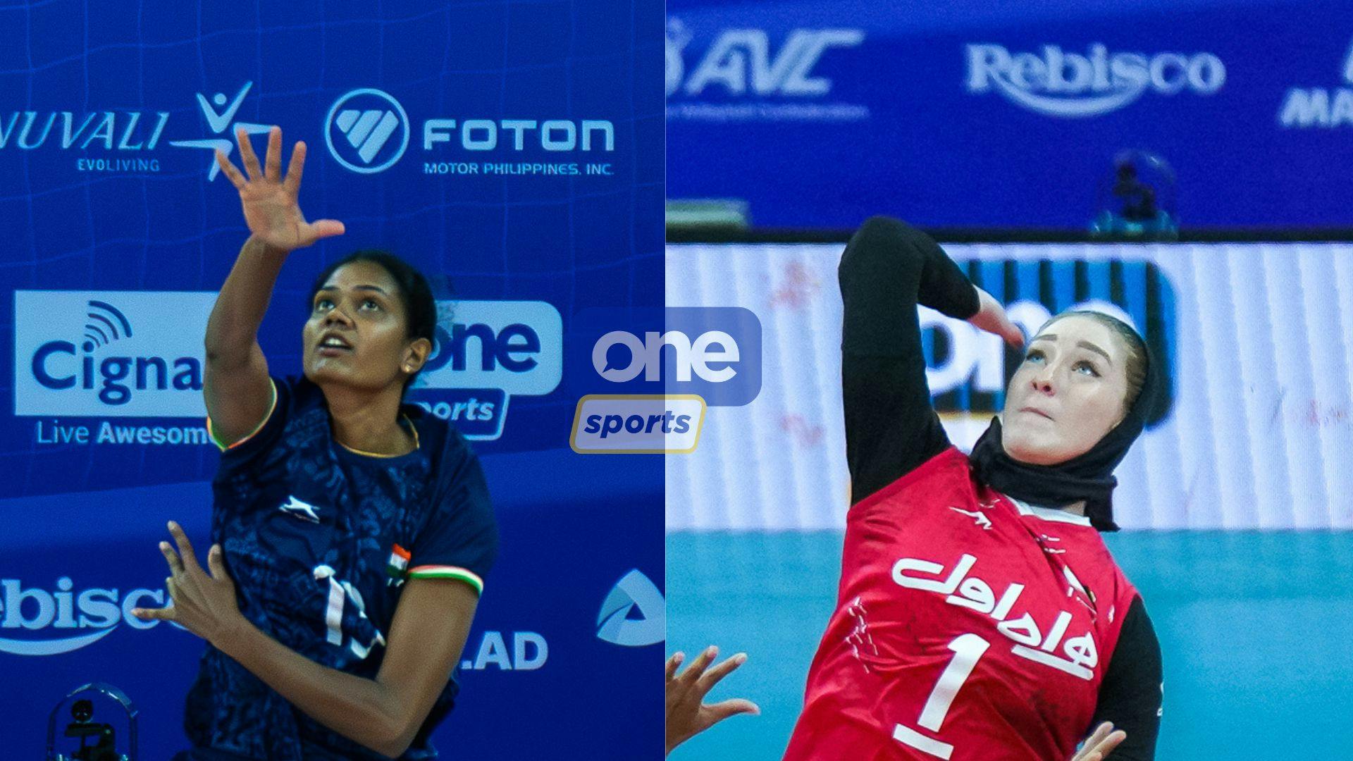 India, Iran advance to fifth place classification match in 2024 AVC Challenge Cup